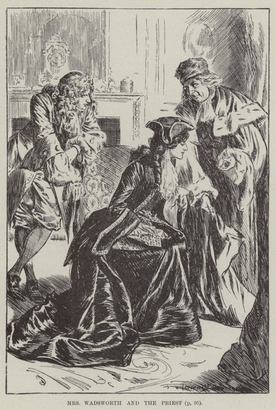 La signora Wadsworth e il prete da English School