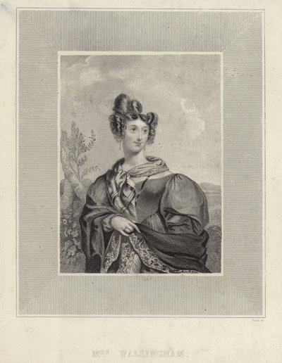 Mrs Walsingham da English School