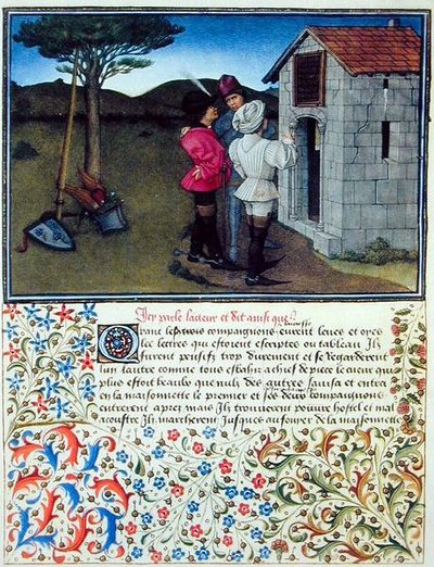 Ms. 2597 Cuore, Desiderio e Generosità davanti alla Capanna del Dolore Sospirante, edizione facsimile di 