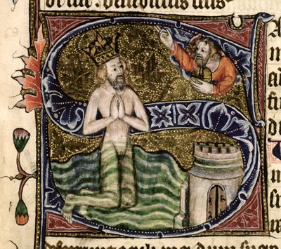 Salmo 68, Davide che annega, dal Salterio dell