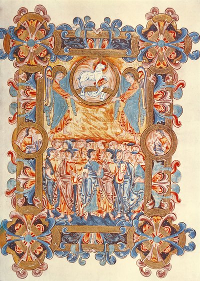Ms 274 (Y-6) fol.158 La moltitudine che adora l