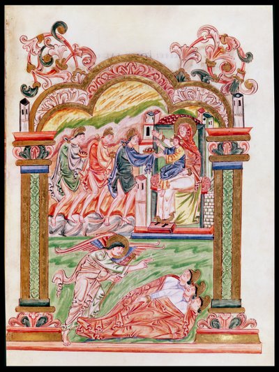 Ms 274 (Y-6) fol.37 Il Sogno e l