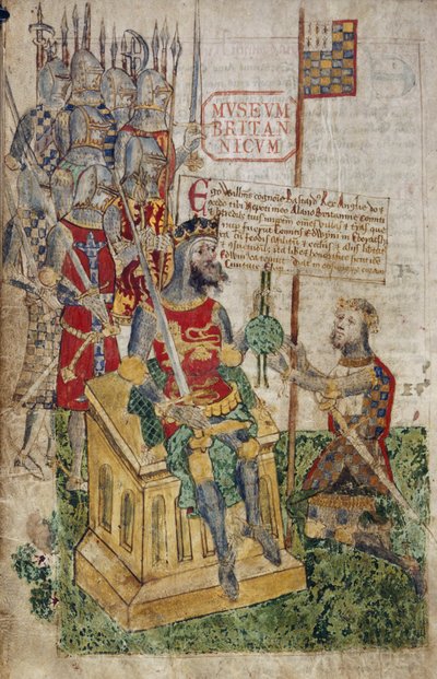 Guglielmo I e il Conte di Bretagna, dal 