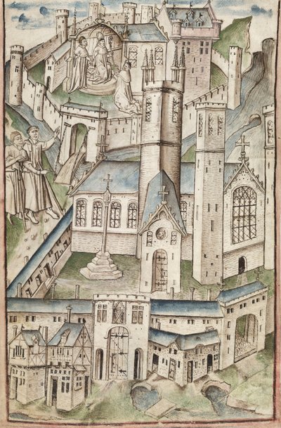 Vita di William di Wykeham di Thomas Chaundler da English School