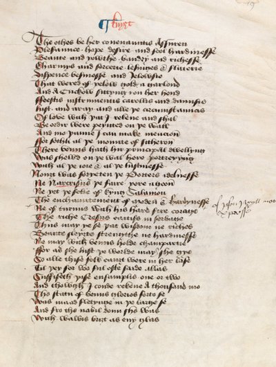I racconti di Canterbury di Geoffrey Chaucer da English School