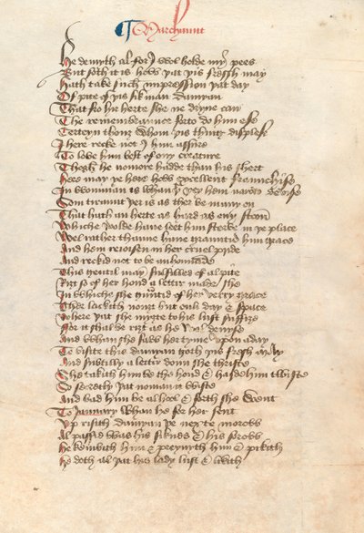 I racconti di Canterbury di Geoffrey Chaucer da English School
