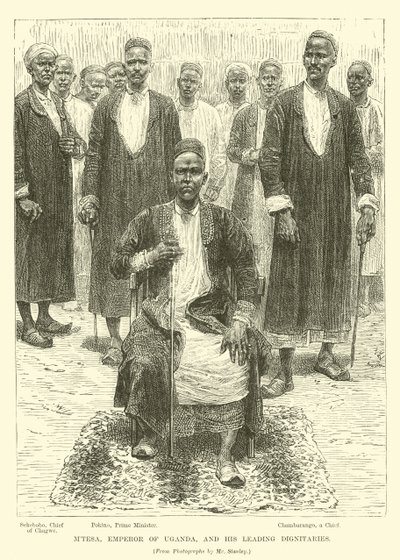 Mtesa, Imperatore dell