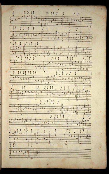 Mu Ms 689, p.3: Il libro del liuto di Lord Herbert di Cherbury contenente 240 pezzi per liuto di compositori inglesi e francesi, c.1620-40 da English School