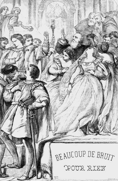 Molto rumore per nulla - Illustrazione in 