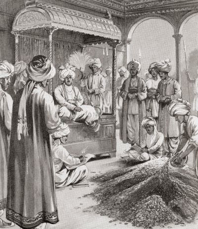 Muhammad bin Tughluq emette valuta di token da English School