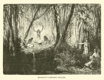 Indiani Mundrucu (Amazzonia) da English School