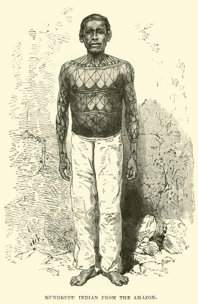 Indiano Mundrucu dell