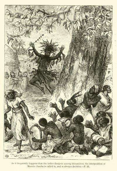 Mungo Park in Africa (incisione) da English School