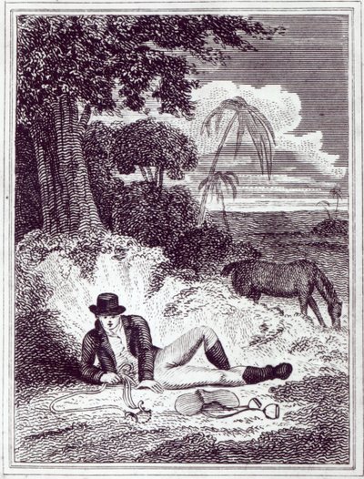 Mungo Park in Africa, un