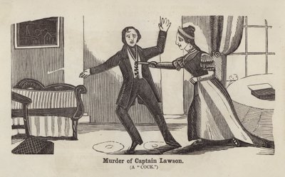 Omicidio del Capitano Lawson da English School