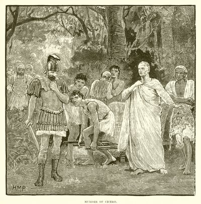 Omicidio di Cicerone da English School