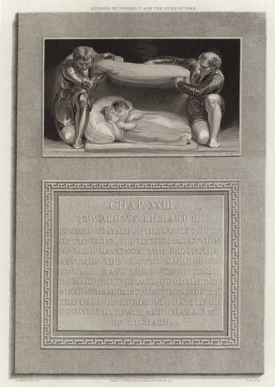 Assassinio di Edoardo V e del duca di York da English School