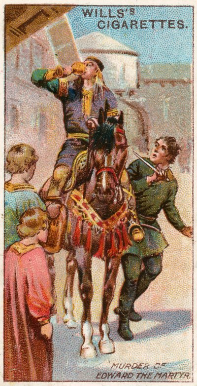Omicidio di Edoardo il Martire da English School