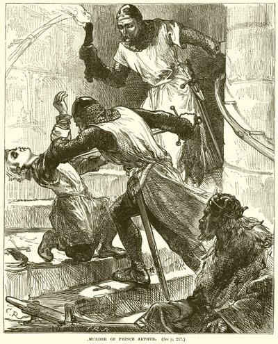 Omicidio del Principe Arturo da English School