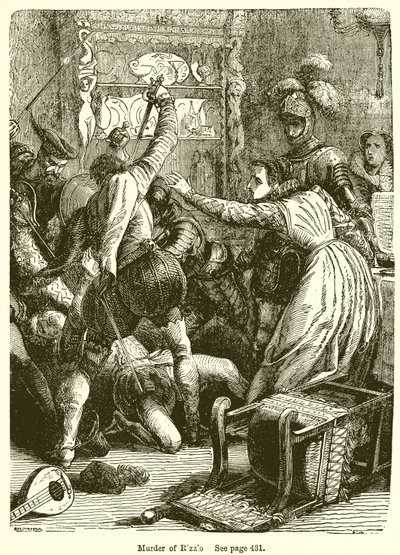 Omicidio di Rizzio da English School