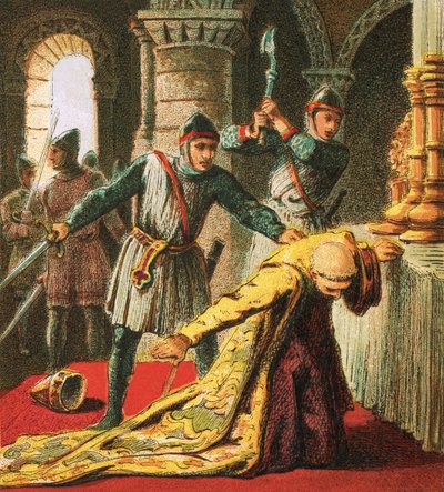 Omicidio di Thomas a Becket da English School
