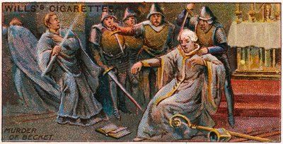 Omicidio di Thomas a Becket da English School
