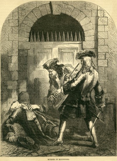 Omicidio di William Mountford da English School