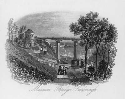Ponte del Museo, Scarborough da English School