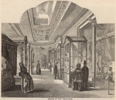 Museo della East India House da English School