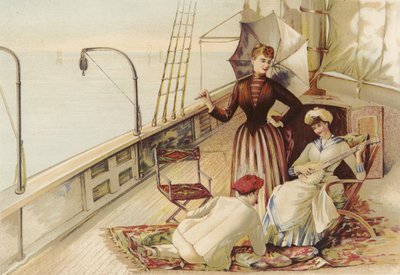 La musica suona più dolce quando è sul mare increspato da English School