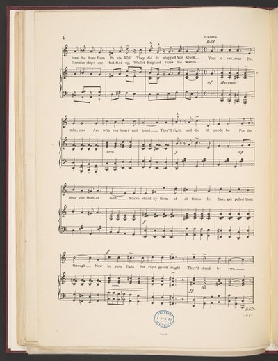 Partitura della canzone "We