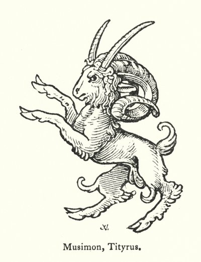 Musimon, Tityrus da English School