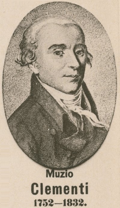 Muzio Clementi (incisione) da English School