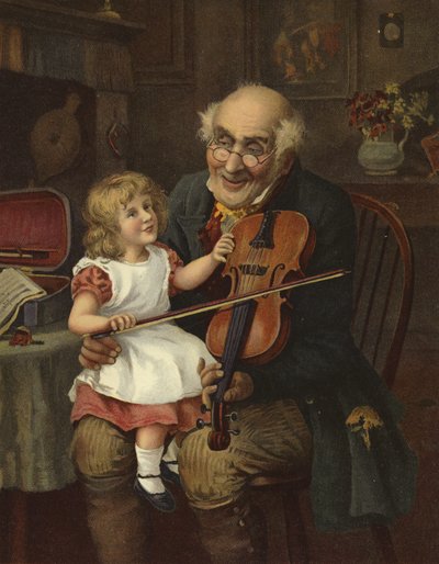 La mia prima lezione di musica da English School