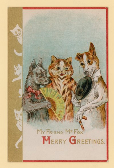 Il mio amico Mr Fox, auguri festosi da English School