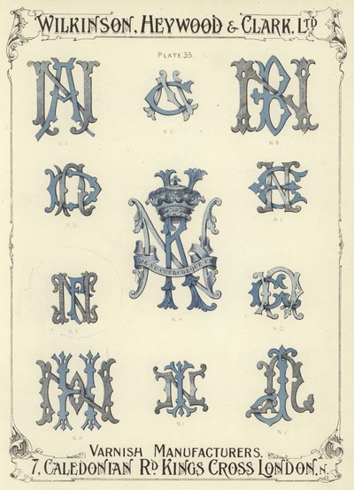NA, NC, NB, ND, NK, NE, NF, NG, NH, NI, NJ da English School