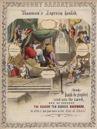 La Lebbra di Naaman Guarita da English School