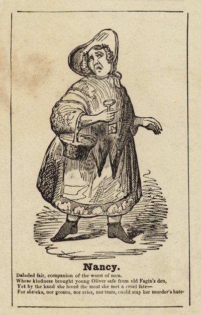 Nancy da Oliver Twist da English School