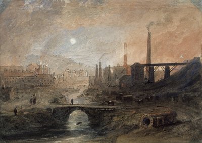Ferriere di Nantyglo, c.1829 da English School