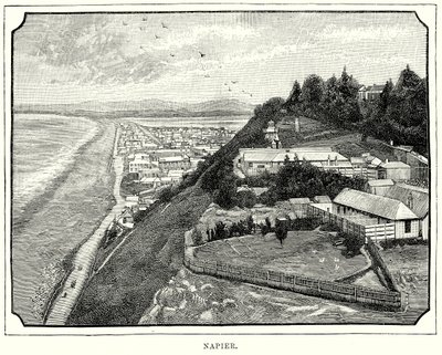 Napier (incisione) da English School