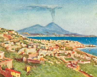 Napoli, la città e la baia da English School