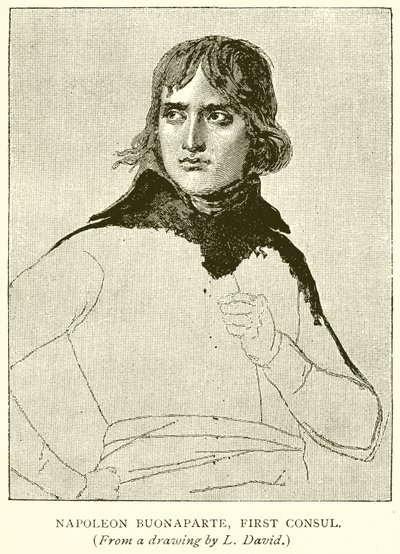 Napoleone Buonaparte, Primo Console da English School