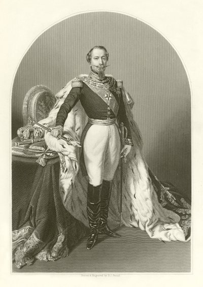 Napoleone III da English School
