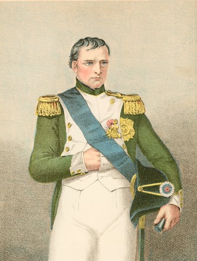 Napoleone I da English School