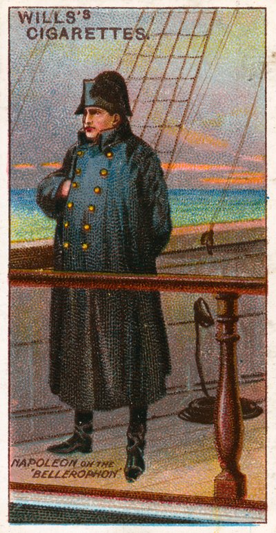 Napoleone sul Bellerofonte da English School