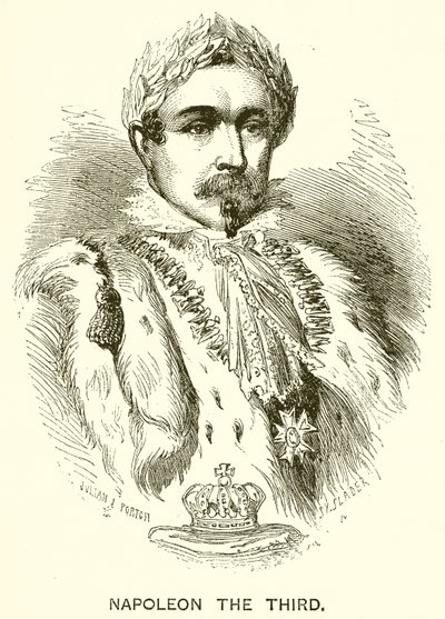 Napoleone III da English School