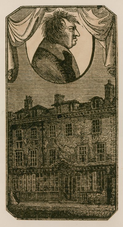 Nathaniel Bentley, il noto Dirty Dick, di Leadenhall Street, Londra da English School