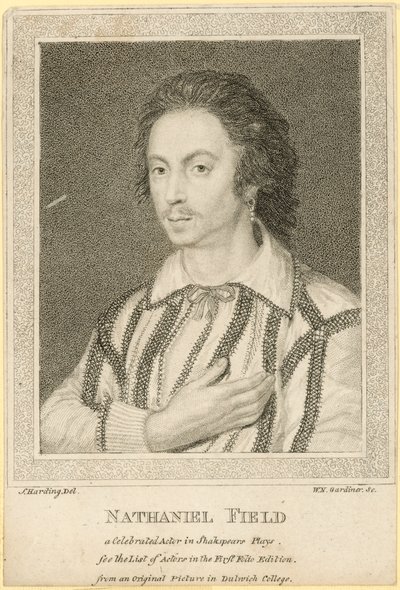 Nathaniel Field, un attore celebre nelle opere di Shakespeare da English School