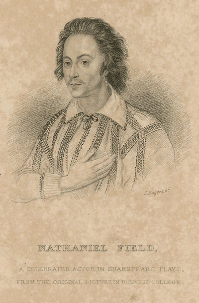 Nathaniel Field, attore celebre nelle opere di Shakespeare da English School