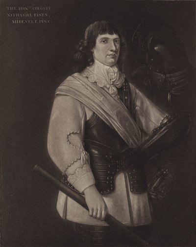 Nathaniel Fiennes, Commissario del Gran Sigillo da English School